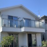 戸建て住宅 外装 リフレッシュ